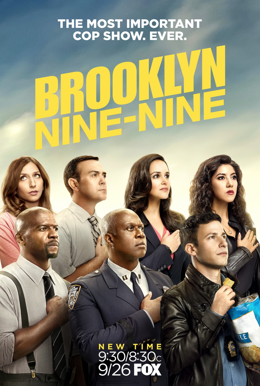 Extra Large TV Poster Image for Brooklyn Nine-Nine (#7 of 11)