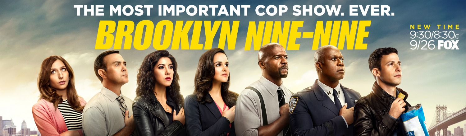 Extra Large TV Poster Image for Brooklyn Nine-Nine (#8 of 11)