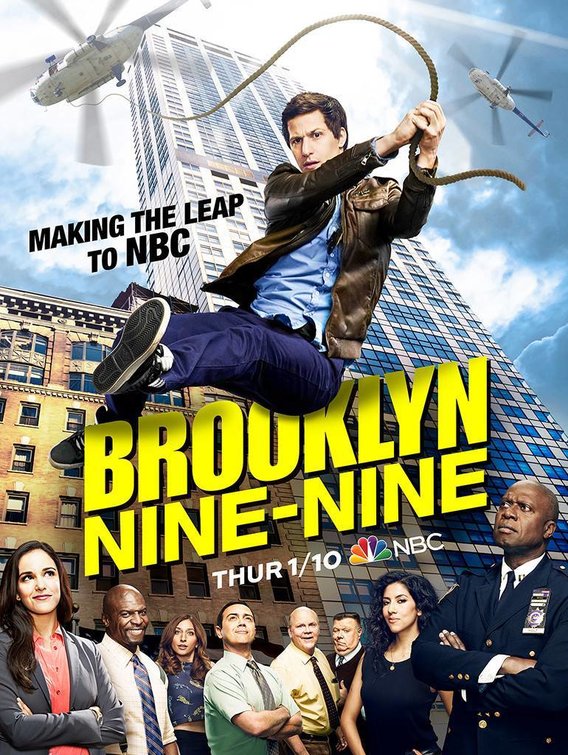 Brooklyn Nine-Nine Movie Poster