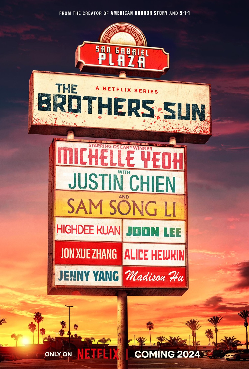 Extra Large TV Poster Image for The Brothers Sun (#1 of 6)