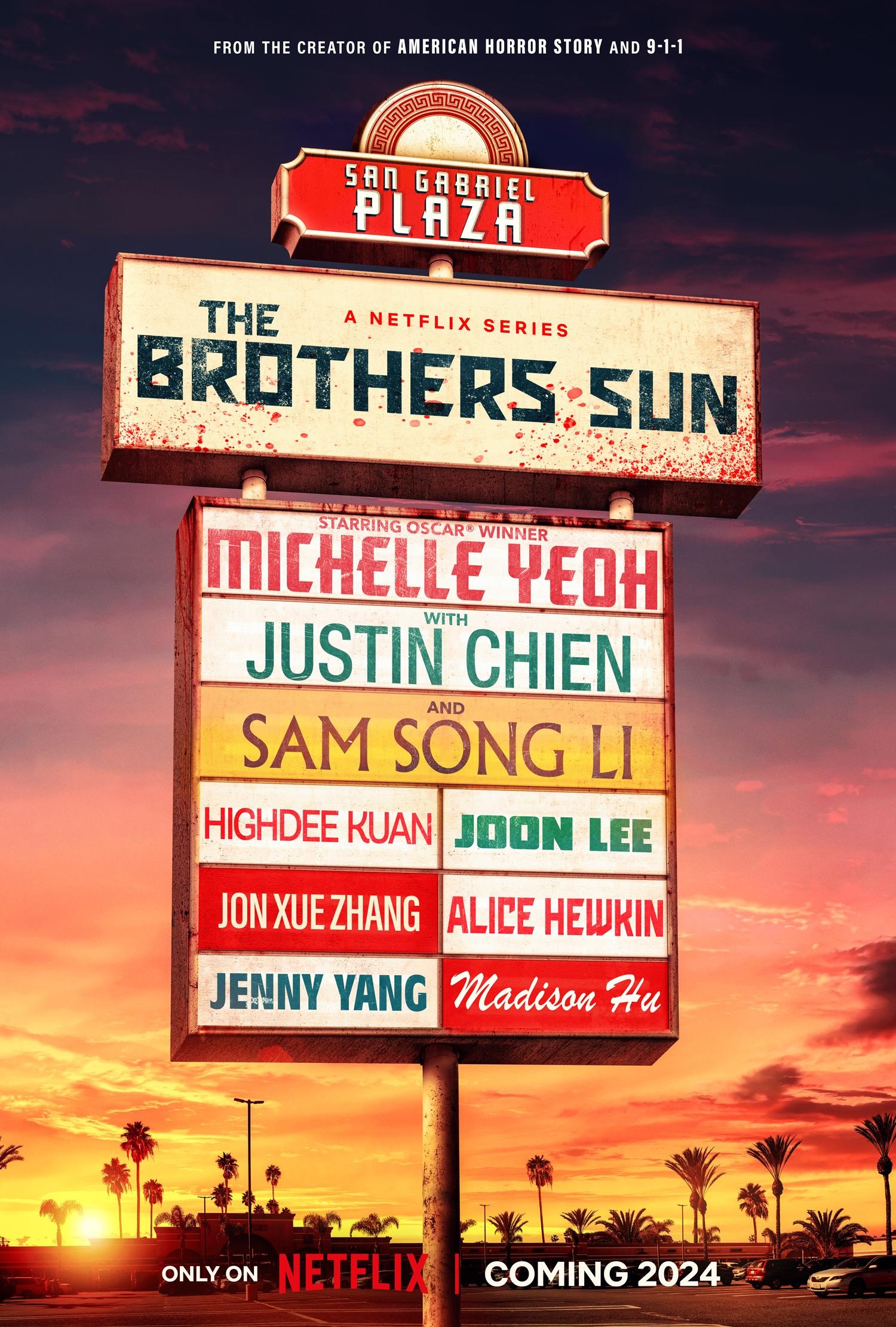 Mega Sized TV Poster Image for The Brothers Sun (#1 of 6)