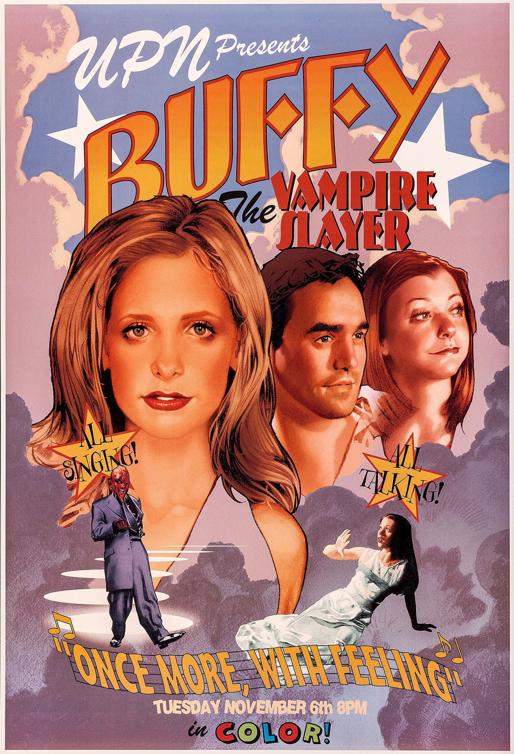 Extra Large TV Poster Image for Buffy the Vampire Slayer (#8 of 15)
