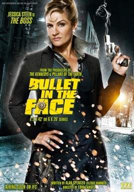 Bullet in the Face Movie Poster