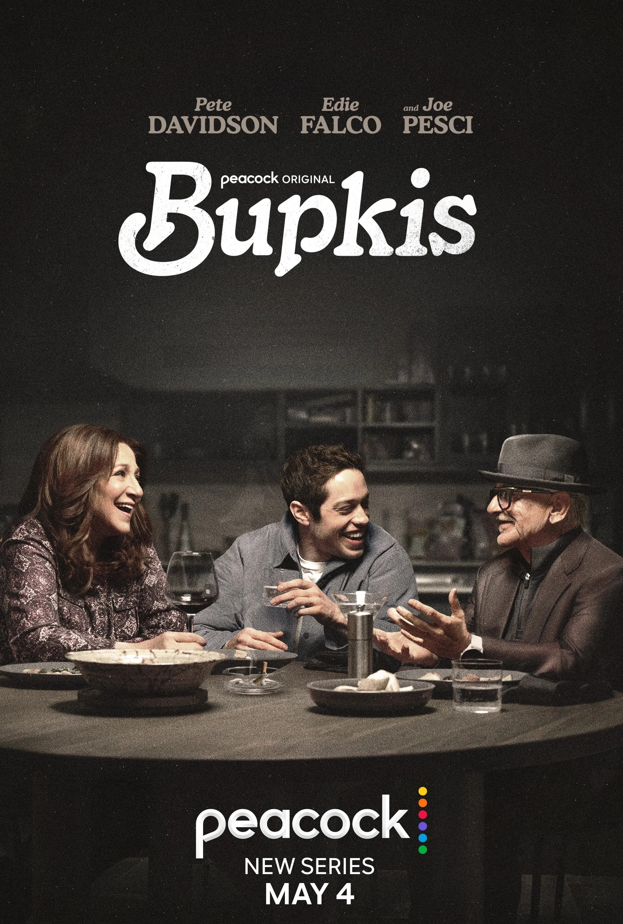 Mega Sized TV Poster Image for Bupkis (#2 of 2)