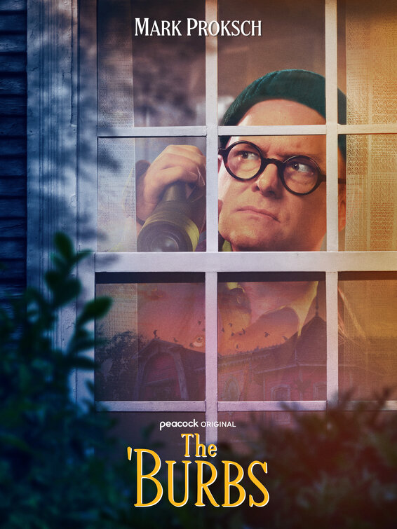 The 'Burbs Movie Poster