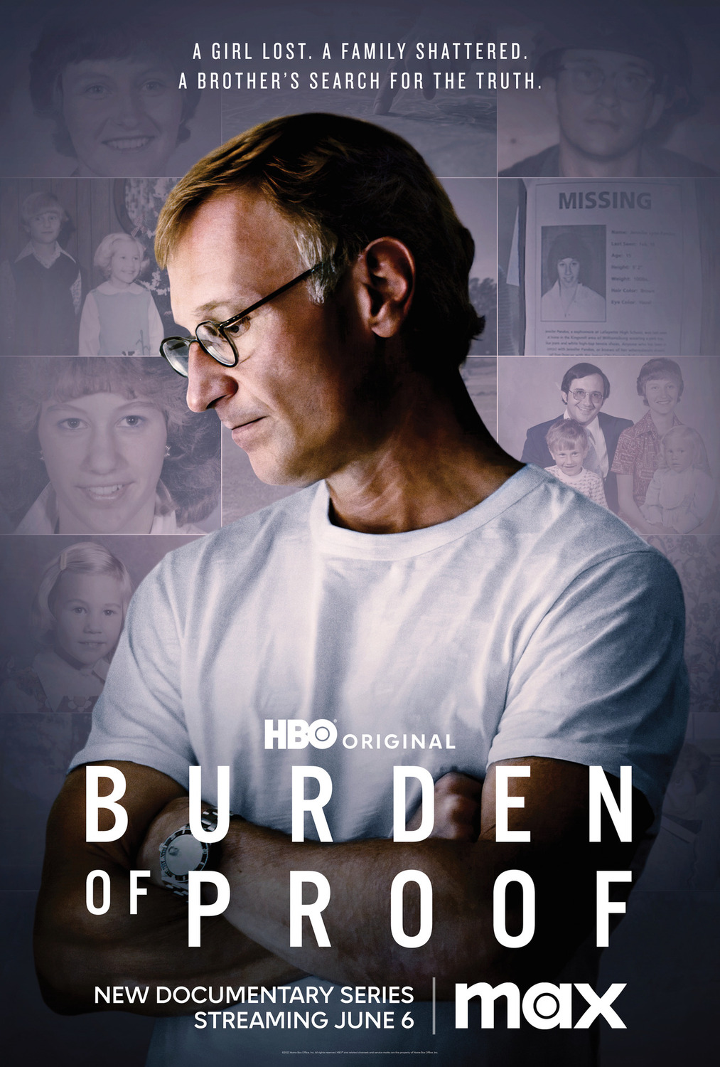 Extra Large Movie Poster Image for Burden of Proof 