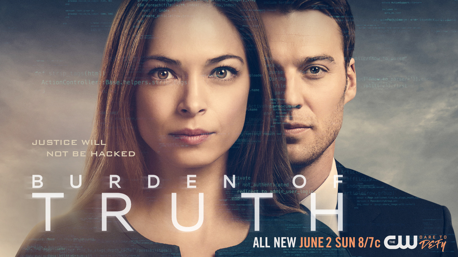 Extra Large TV Poster Image for Burden of Truth (#2 of 4)