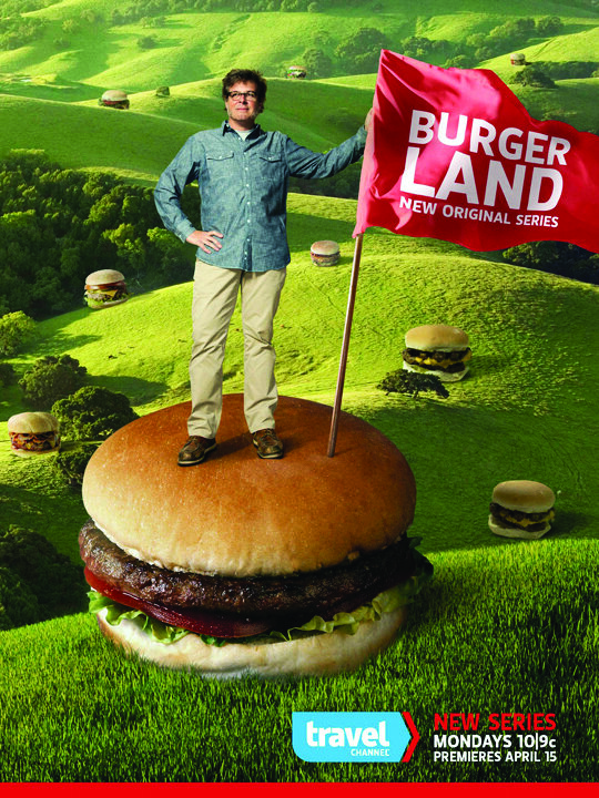 Burger Land Movie Poster