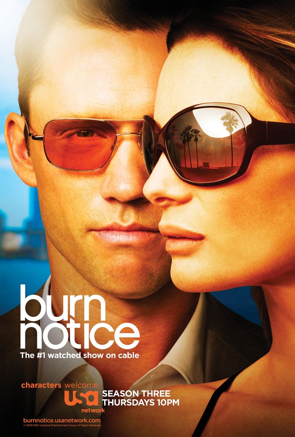 Extra Large TV Poster Image for Burn Notice (#4 of 10)