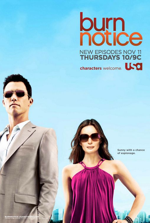 Burn Notice Movie Poster