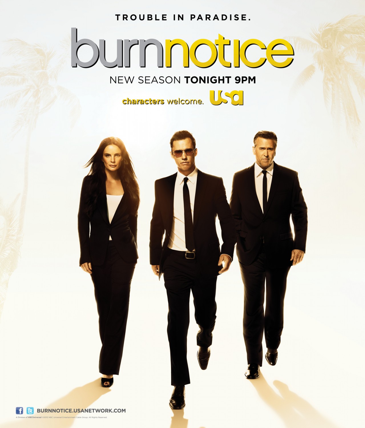 Extra Large TV Poster Image for Burn Notice (#7 of 10)