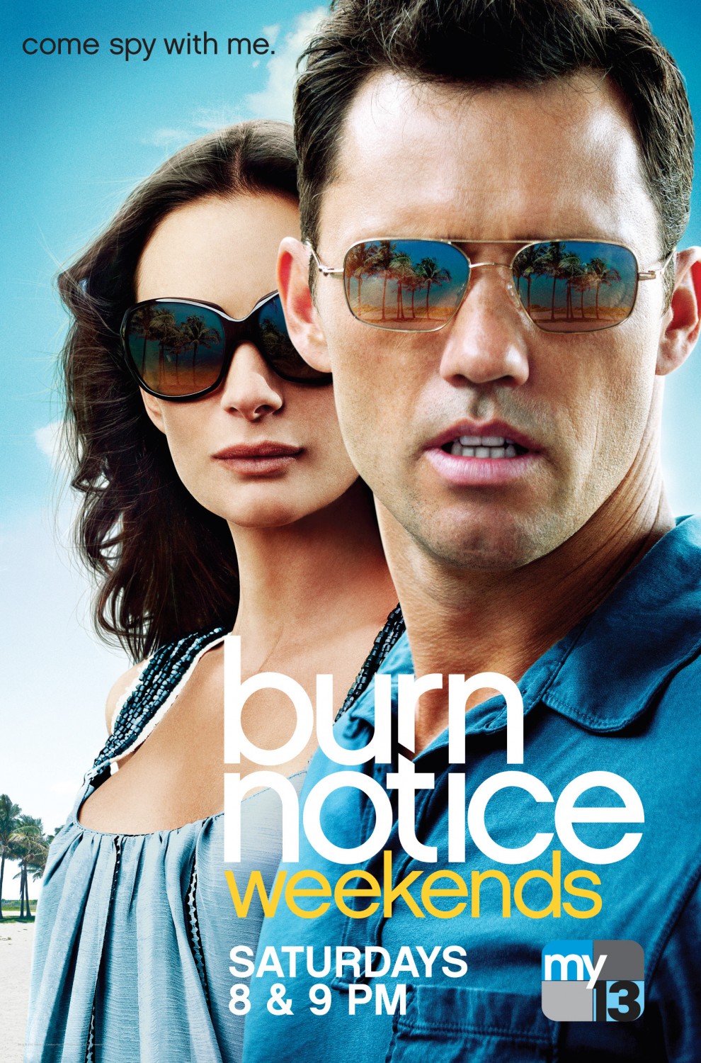 Extra Large TV Poster Image for Burn Notice (#8 of 10)