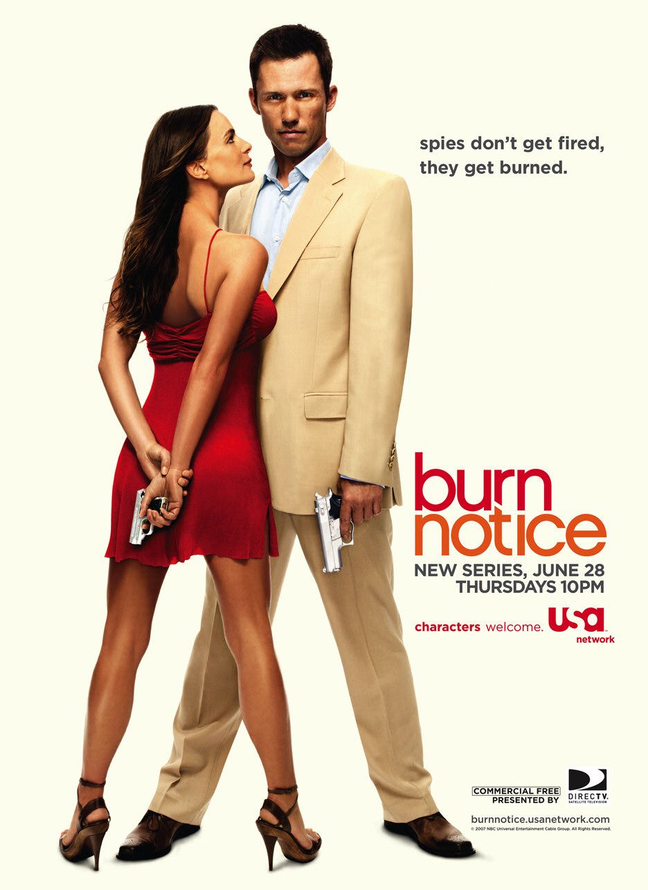 Extra Large TV Poster Image for Burn Notice (#1 of 10)