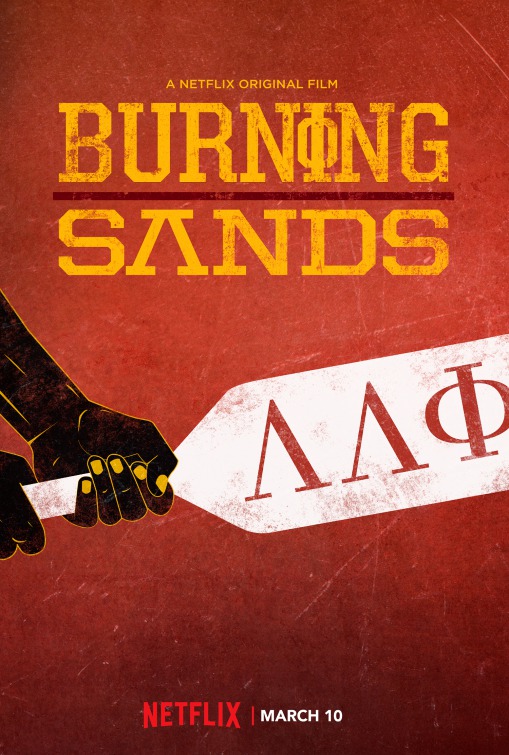 Burning Sands Movie Poster
