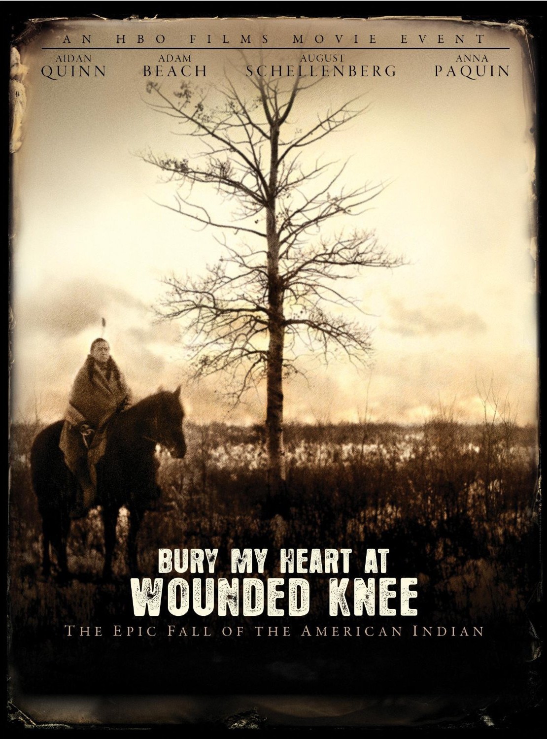 Extra Large TV Poster Image for Bury My Heart at Wounded Knee (#2 of 5)