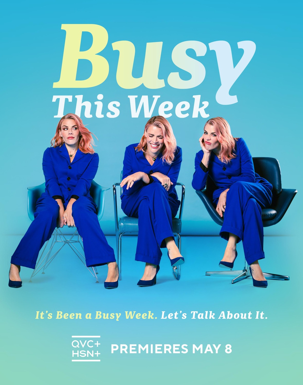 Extra Large TV Poster Image for Busy This Week 