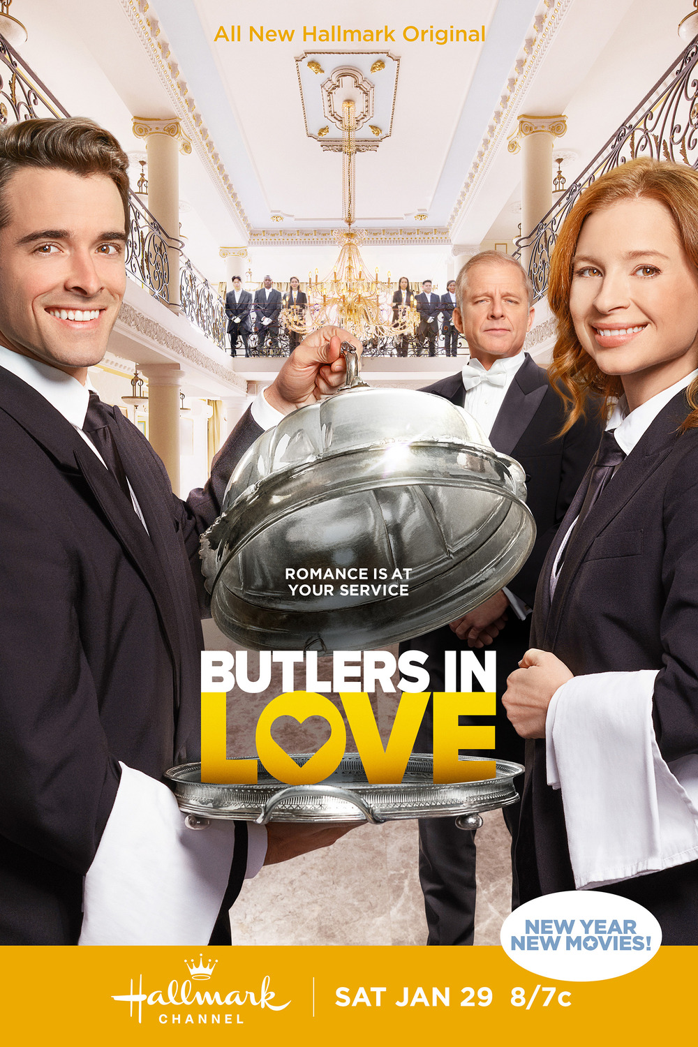 Extra Large TV Poster Image for Butlers in Love 