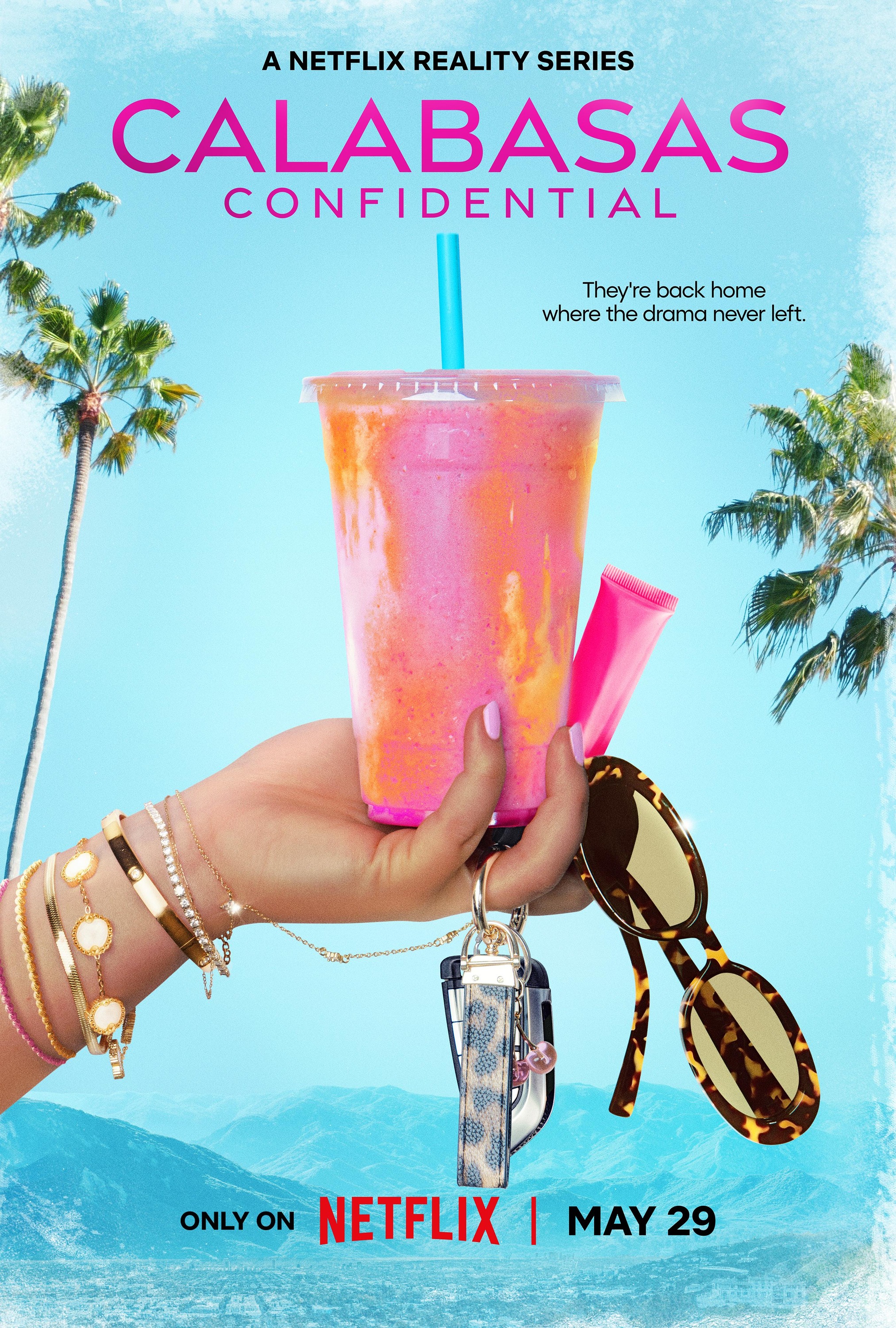 Mega Sized TV Poster Image for Calabasas Confidential 