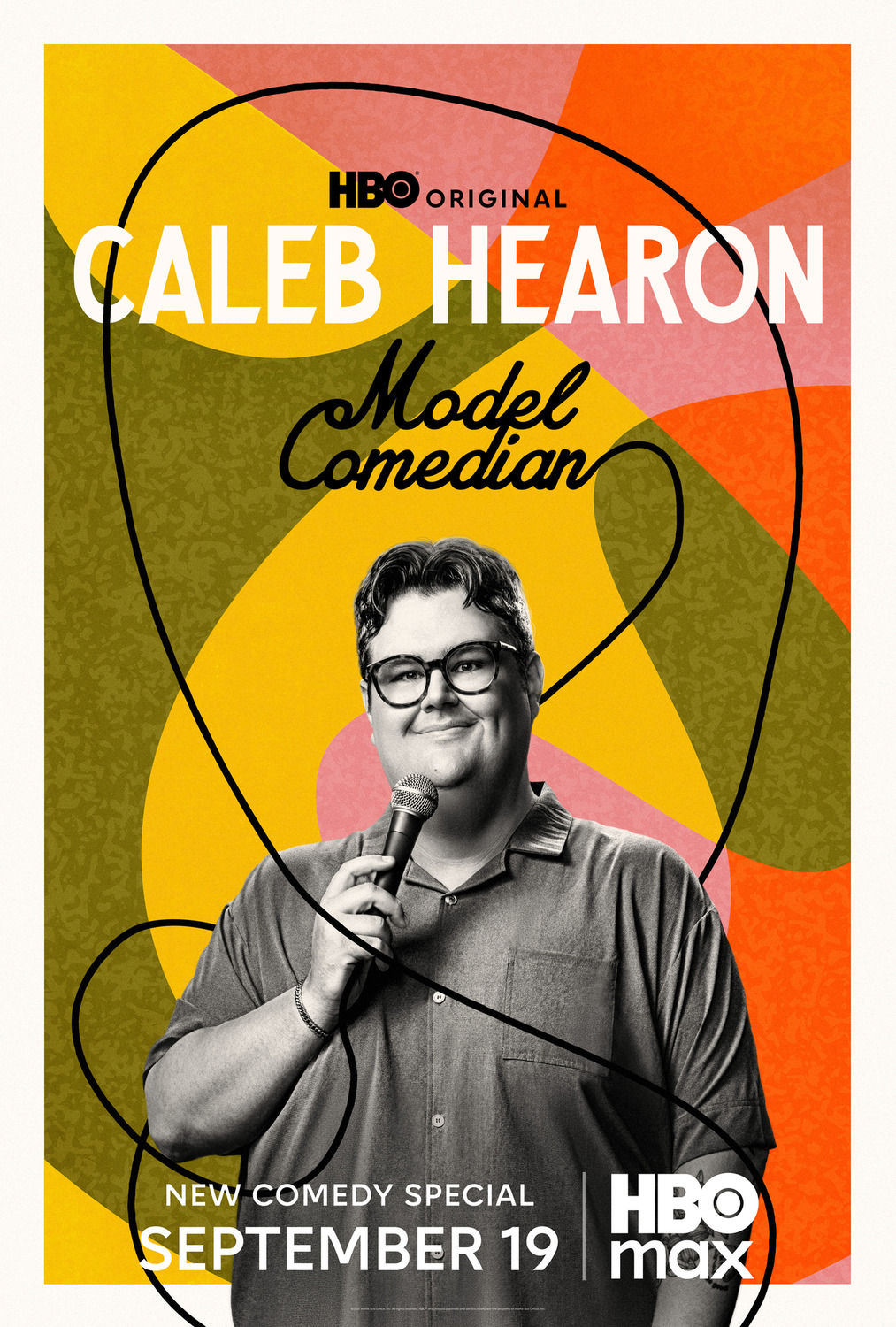 Extra Large TV Poster Image for Caleb Hearon: Model Comedian 