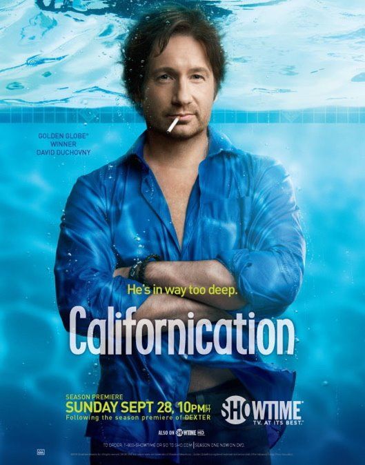 15372 Californication TV Show Wall Print POSTER Plakat 