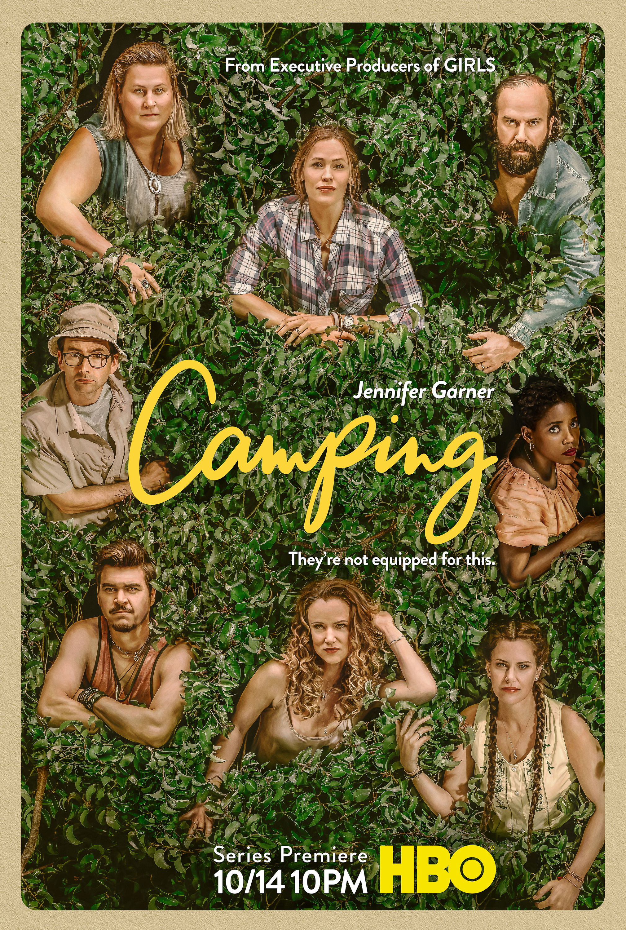 Mega Sized TV Poster Image for Camping 