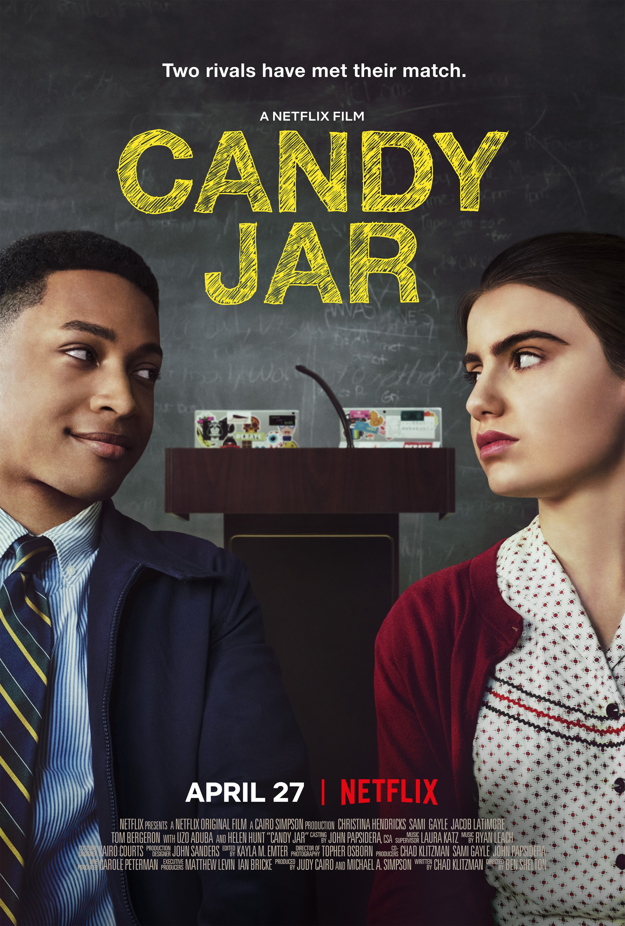 Mega Sized TV Poster Image for Candy Jar 