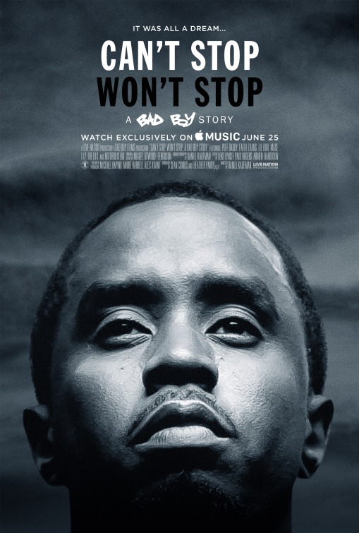 Can't Stop, Won't Stop: The Bad Boy Story Movie Poster