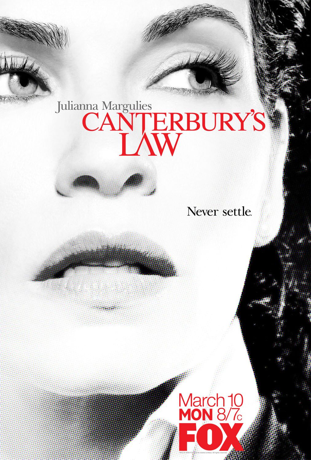 Extra Large TV Poster Image for Canterbury's Law 