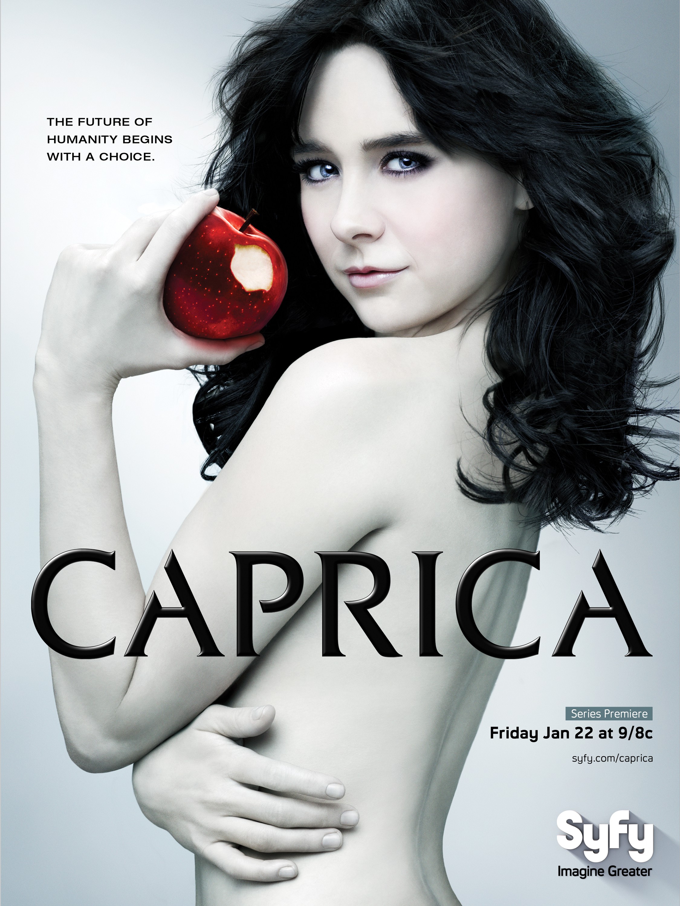 Mega Sized TV Poster Image for Caprica 