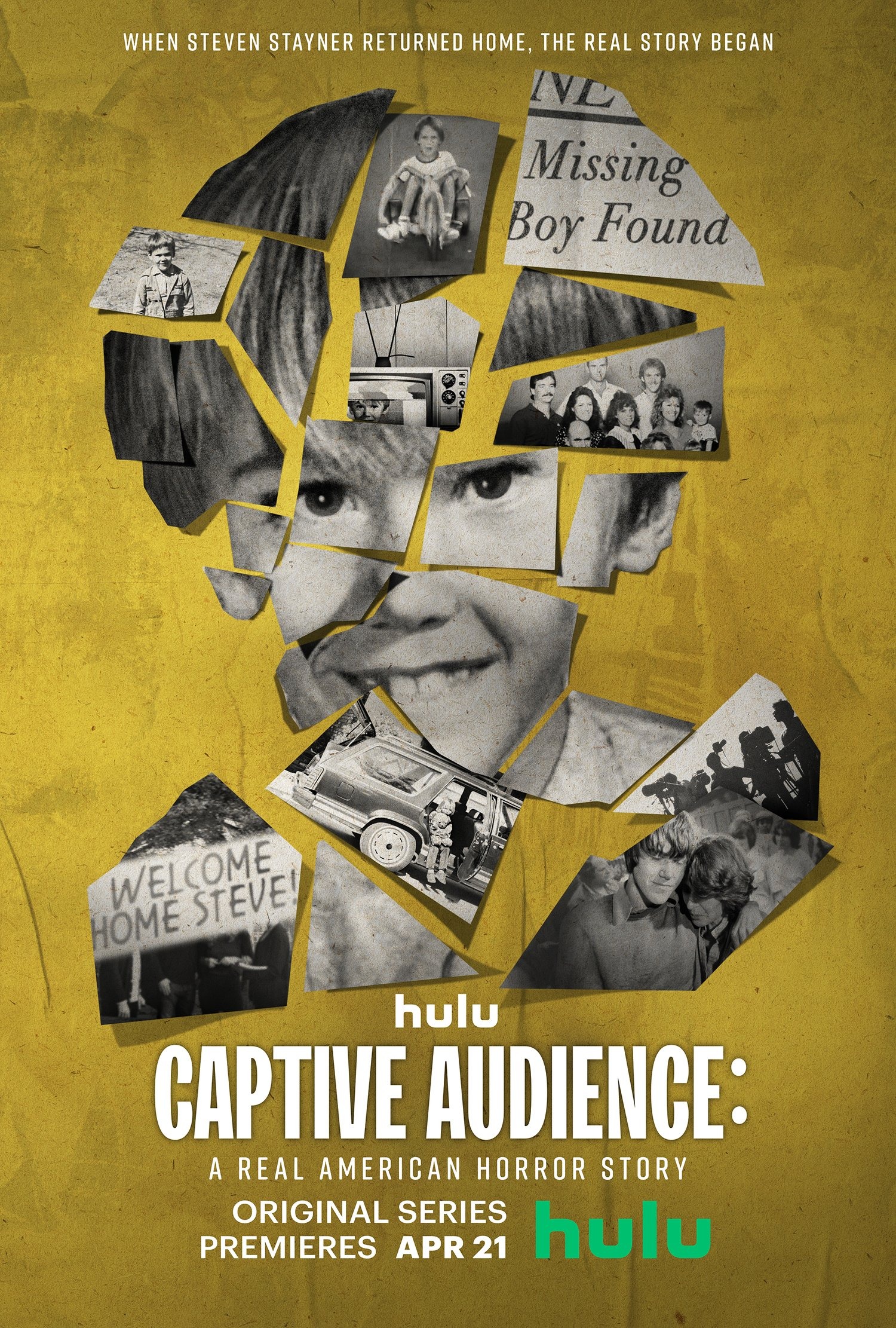 Mega Sized TV Poster Image for Captive Audience 
