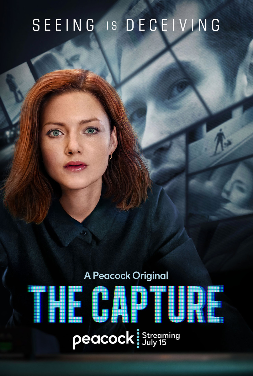 Extra Large TV Poster Image for The Capture (#1 of 2)