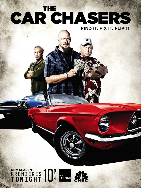 The Car Chasers Movie Poster
