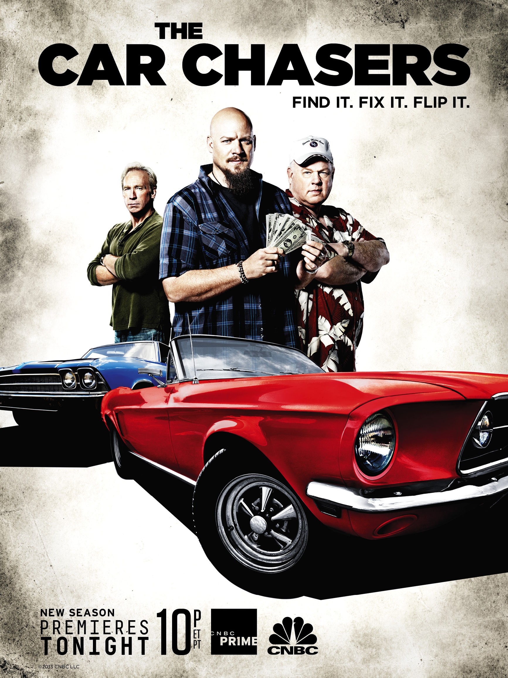 Mega Sized TV Poster Image for The Car Chasers 