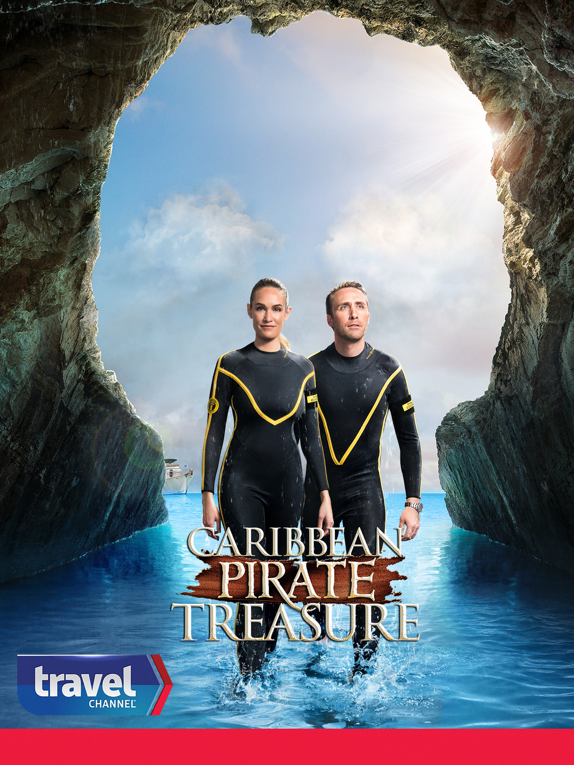 Extra Large Movie Poster Image for Caribbean Pirate Treasure (#2 of 2)