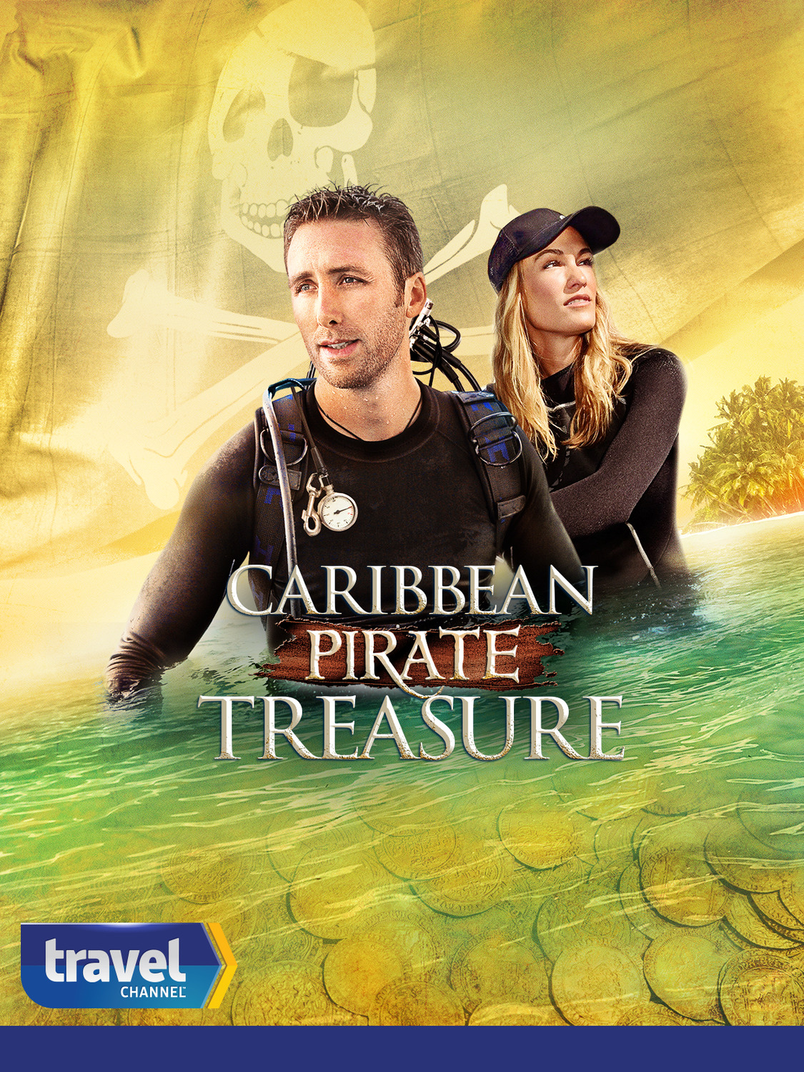 Extra Large TV Poster Image for Caribbean Pirate Treasure (#1 of 2)