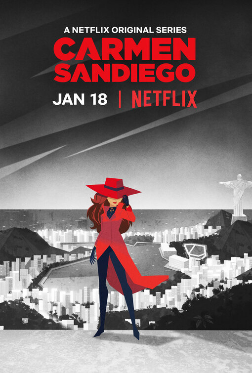 Carmen Sandiego Movie Poster