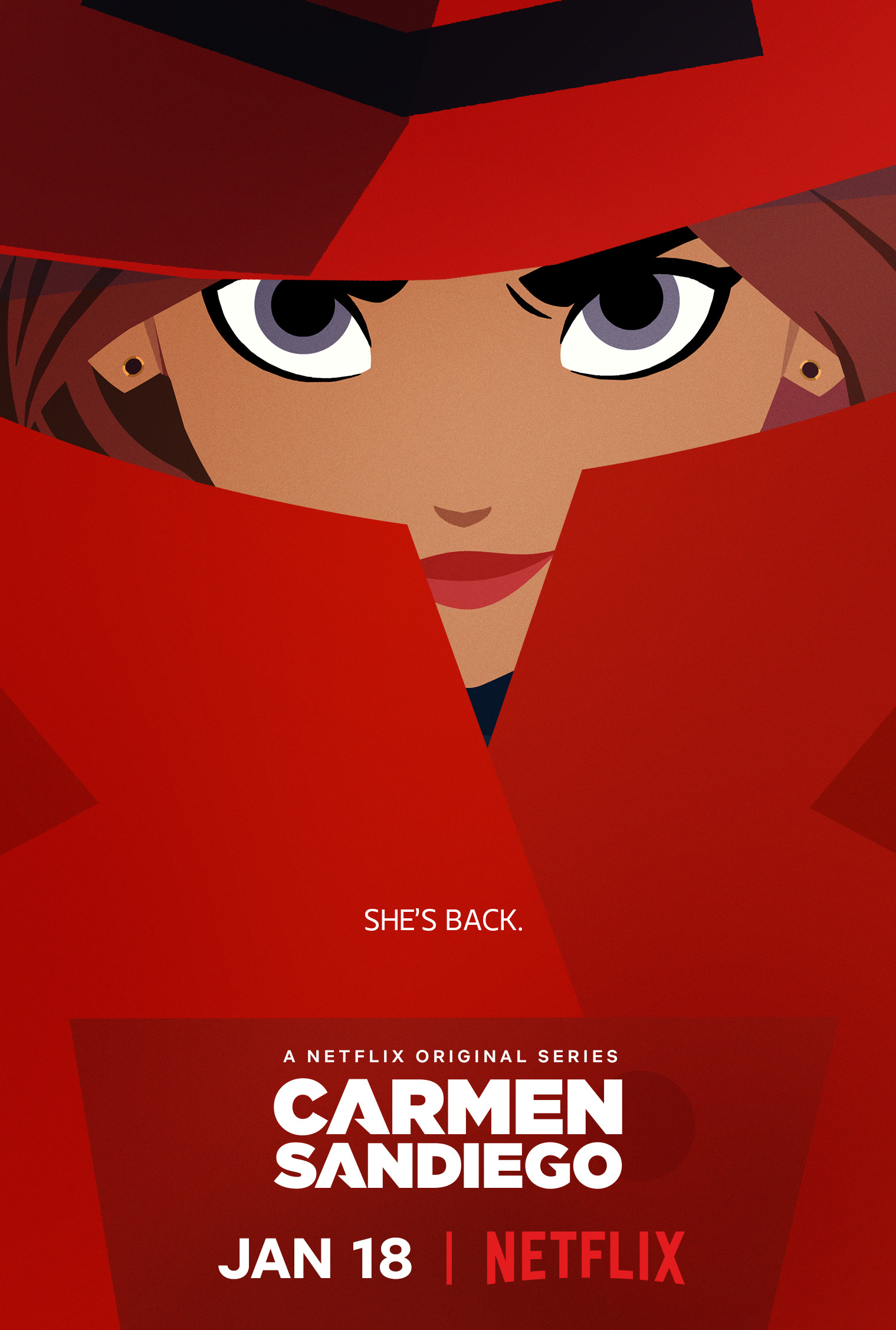 Mega Sized TV Poster Image for Carmen Sandiego (#1 of 3)