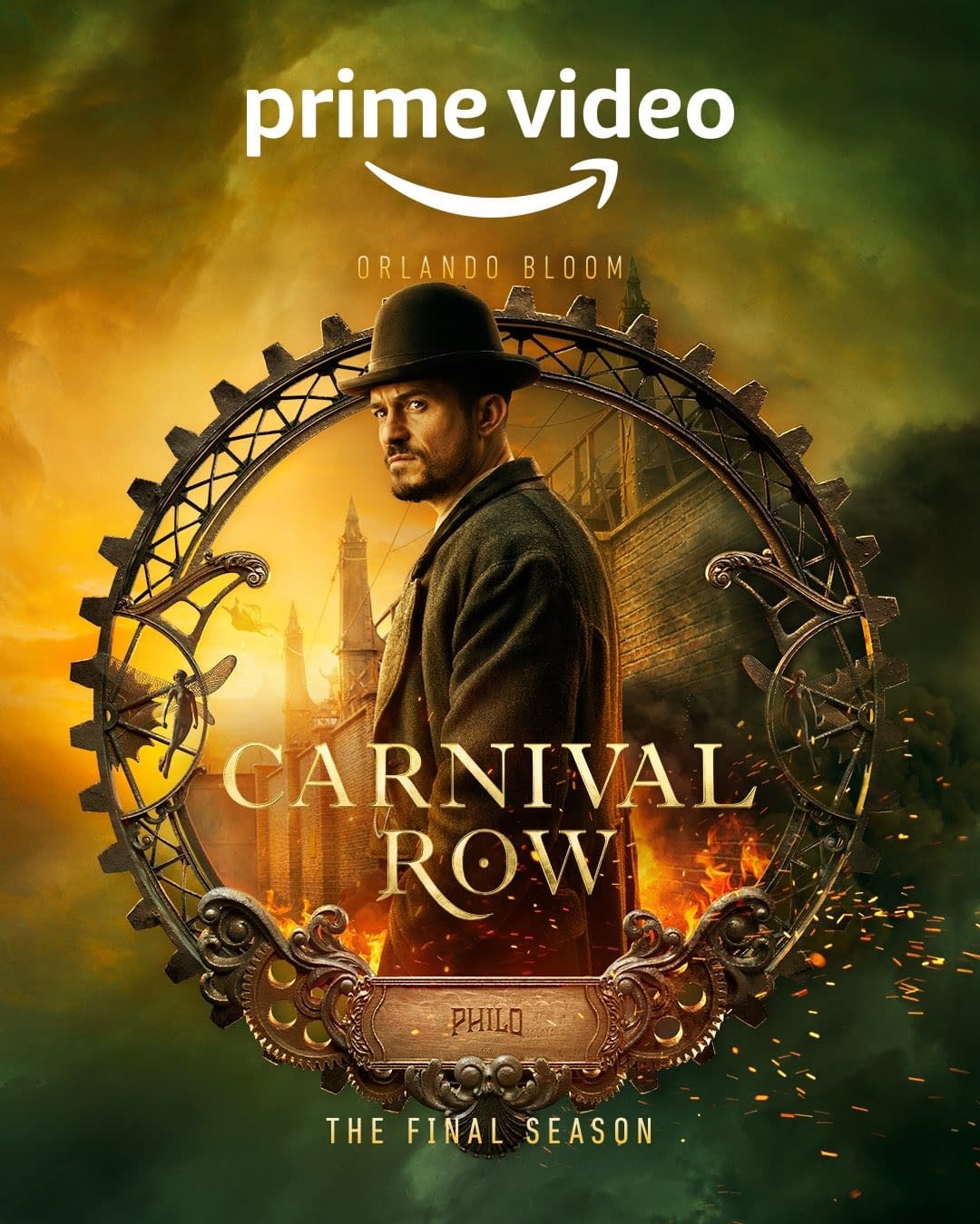 Extra Large TV Poster Image for Carnival Row (#4 of 7)