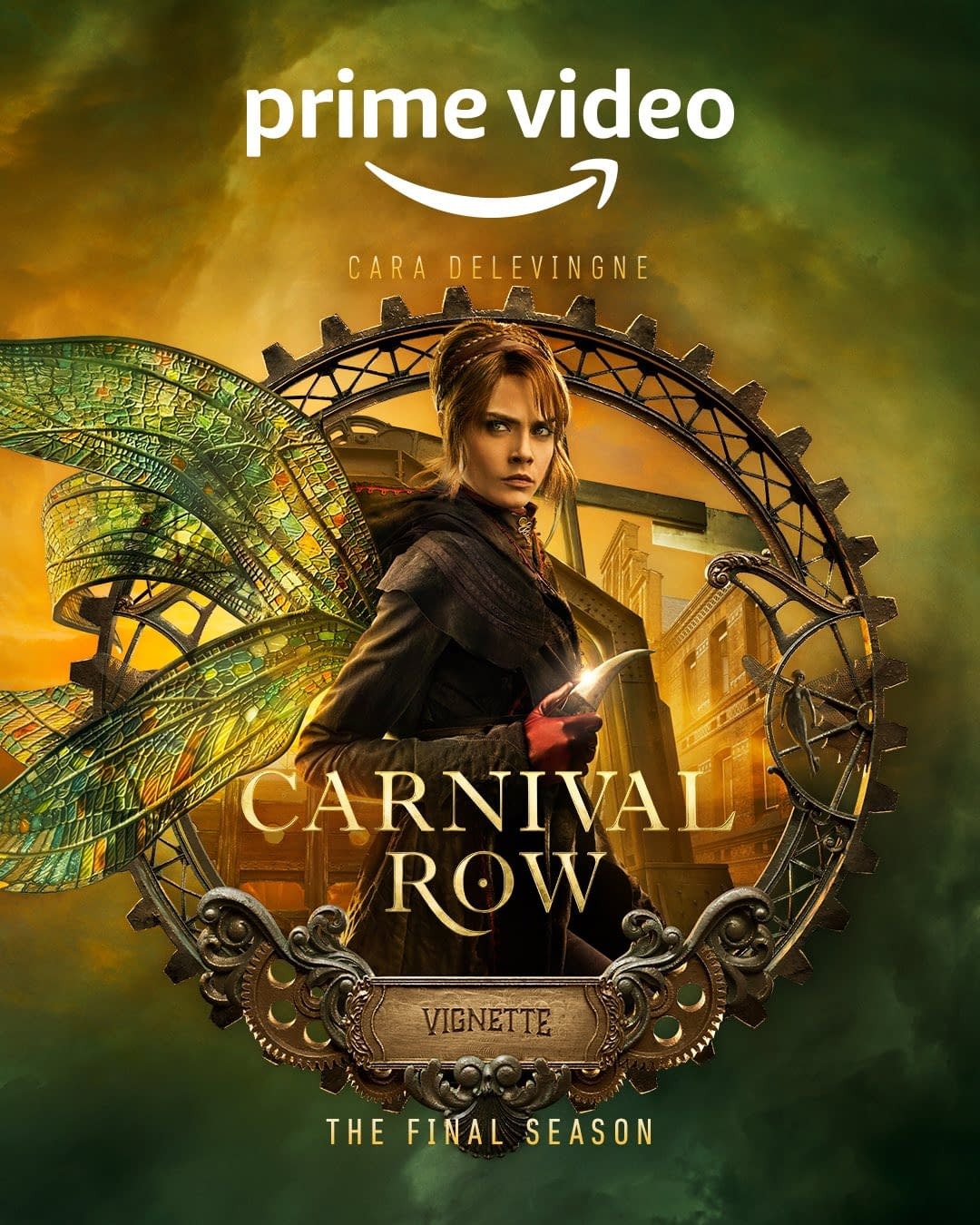 Extra Large TV Poster Image for Carnival Row (#6 of 7)