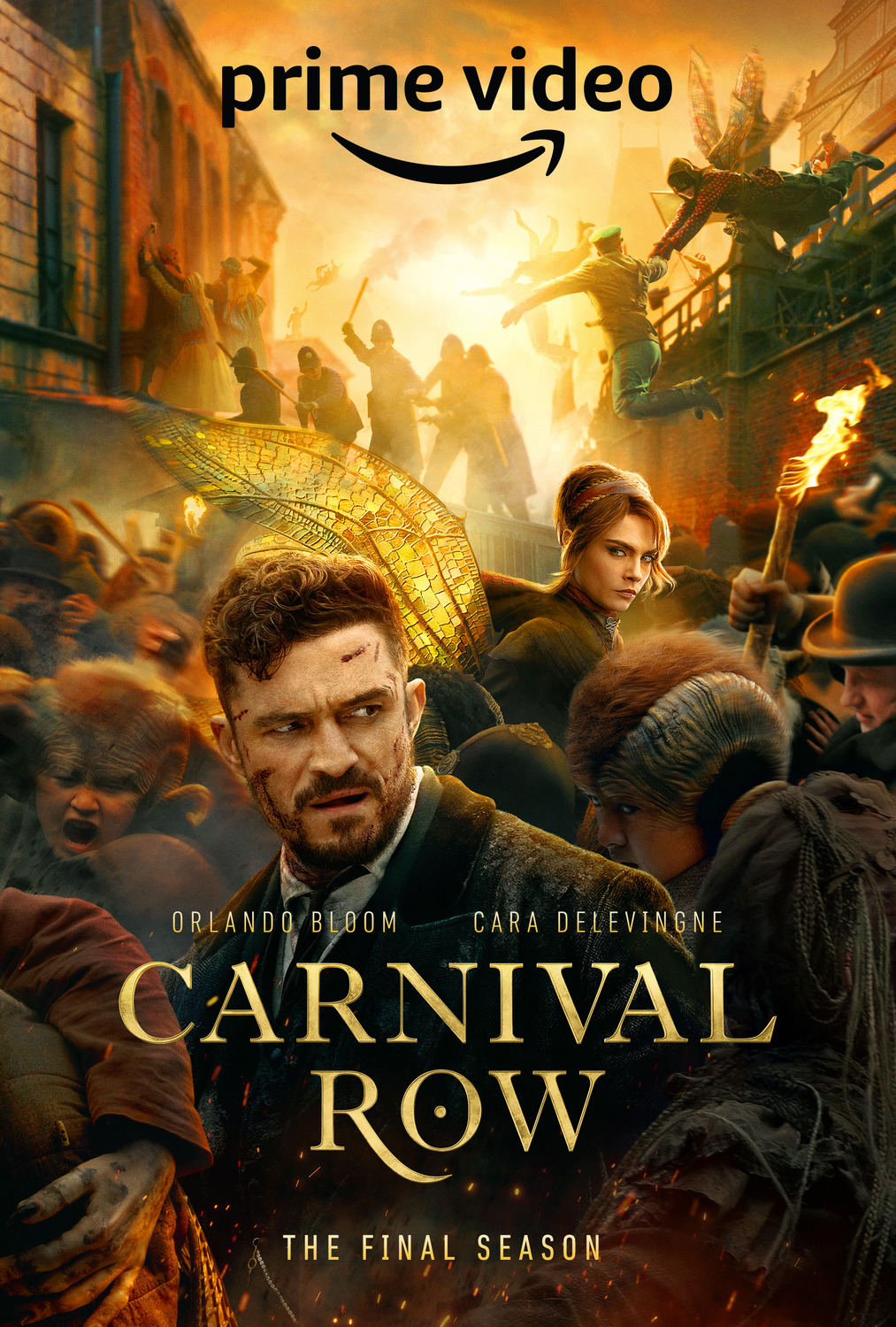 Extra Large TV Poster Image for Carnival Row (#7 of 7)