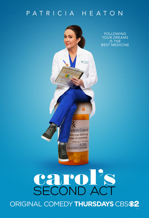 Carol's Second Act Movie Poster