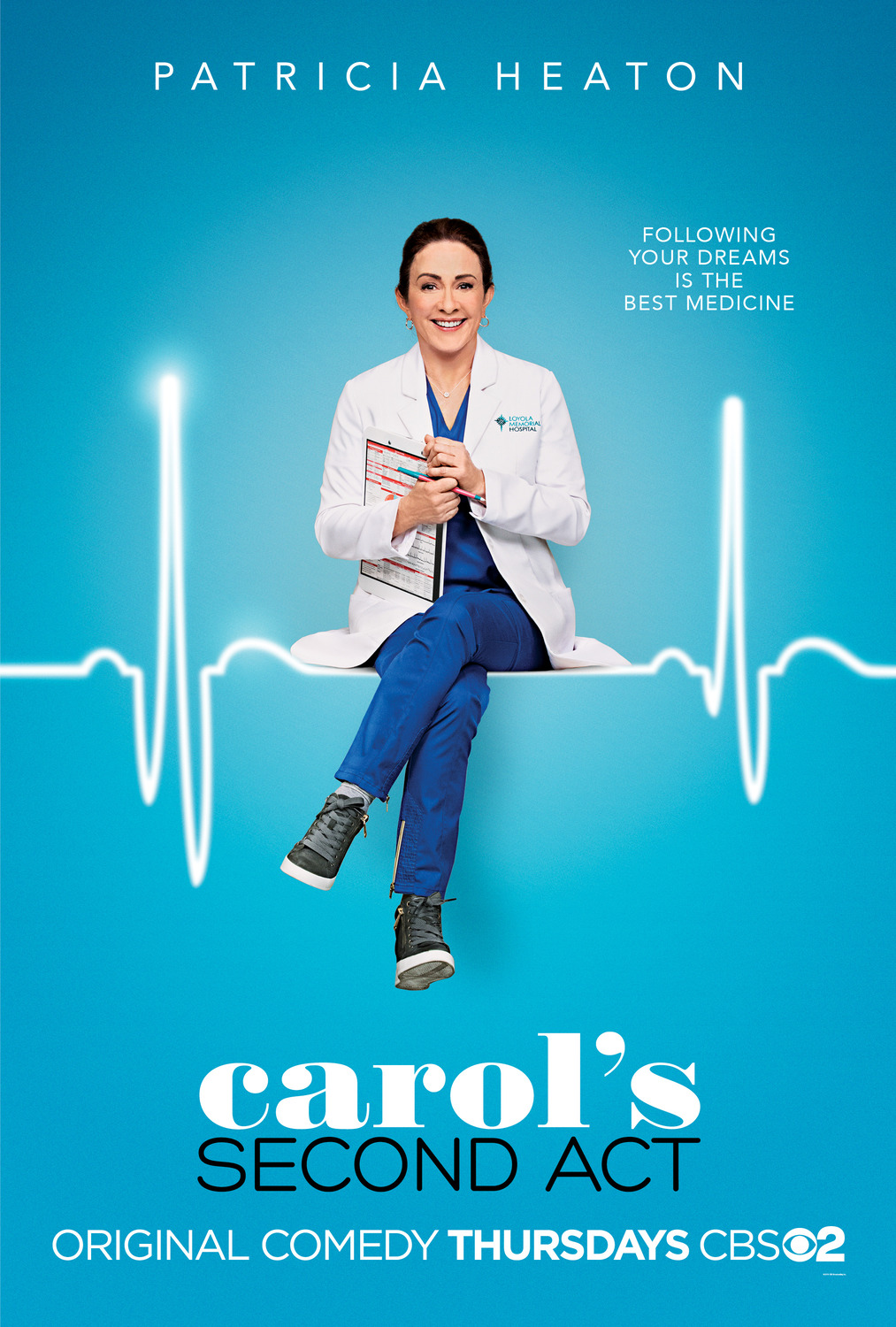 Extra Large TV Poster Image for Carol's Second Act (#1 of 3)