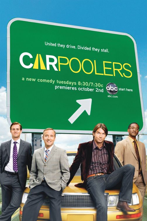 Carpoolers Movie Poster