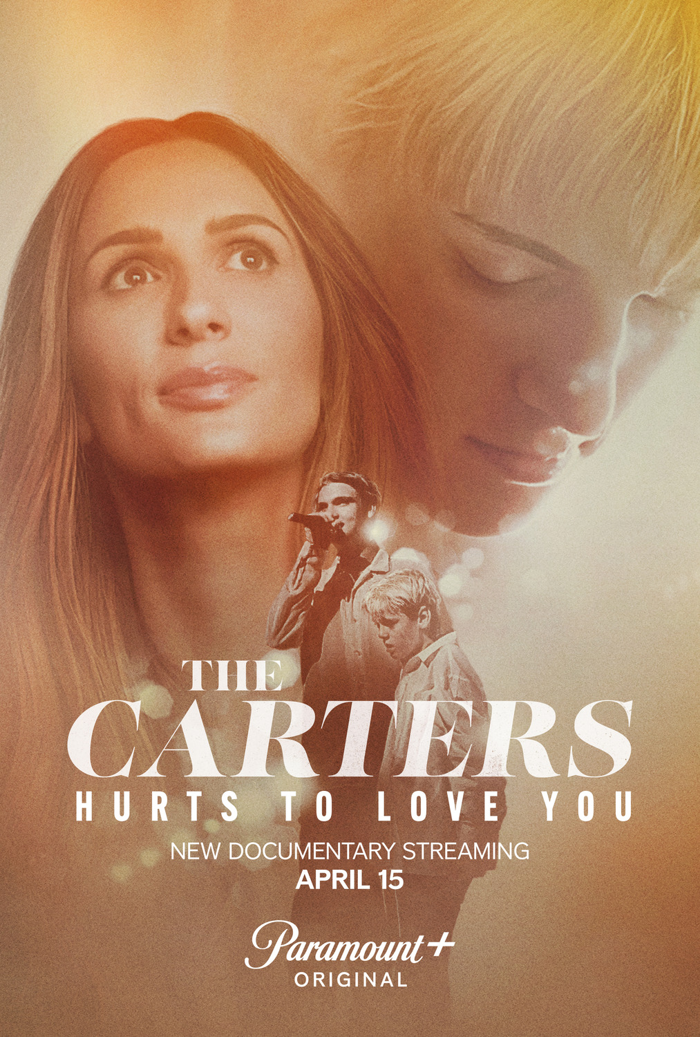 Extra Large TV Poster Image for The Carters: Hurts to Love You 