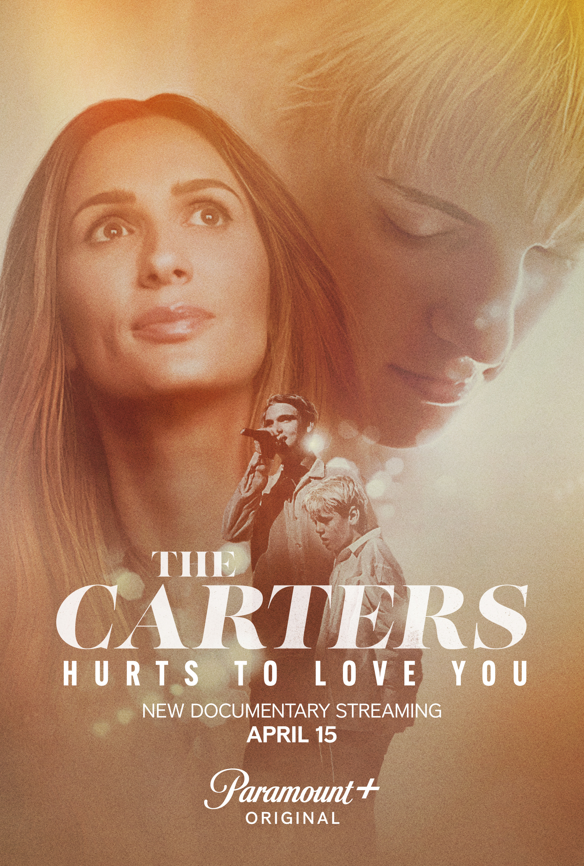 Mega Sized TV Poster Image for The Carters: Hurts to Love You 