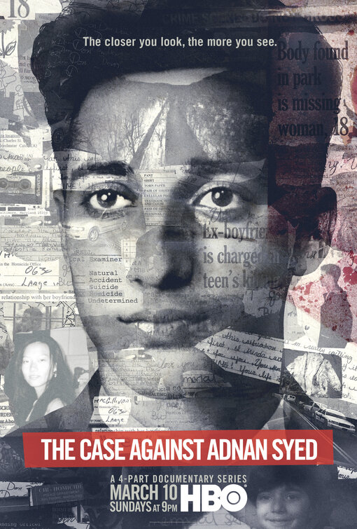 The Case Against Adnan Syed Movie Poster