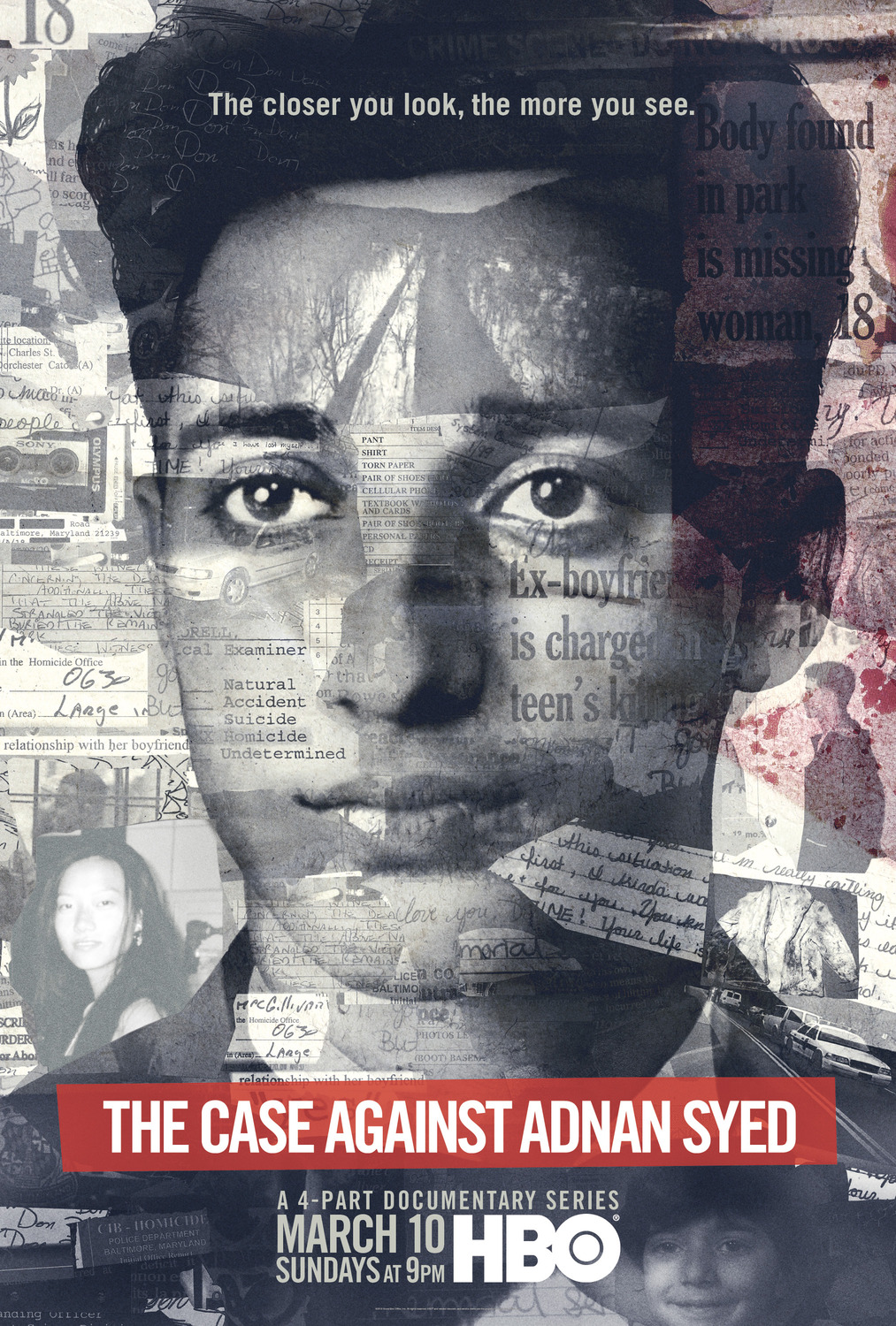 Extra Large TV Poster Image for The Case Against Adnan Syed 
