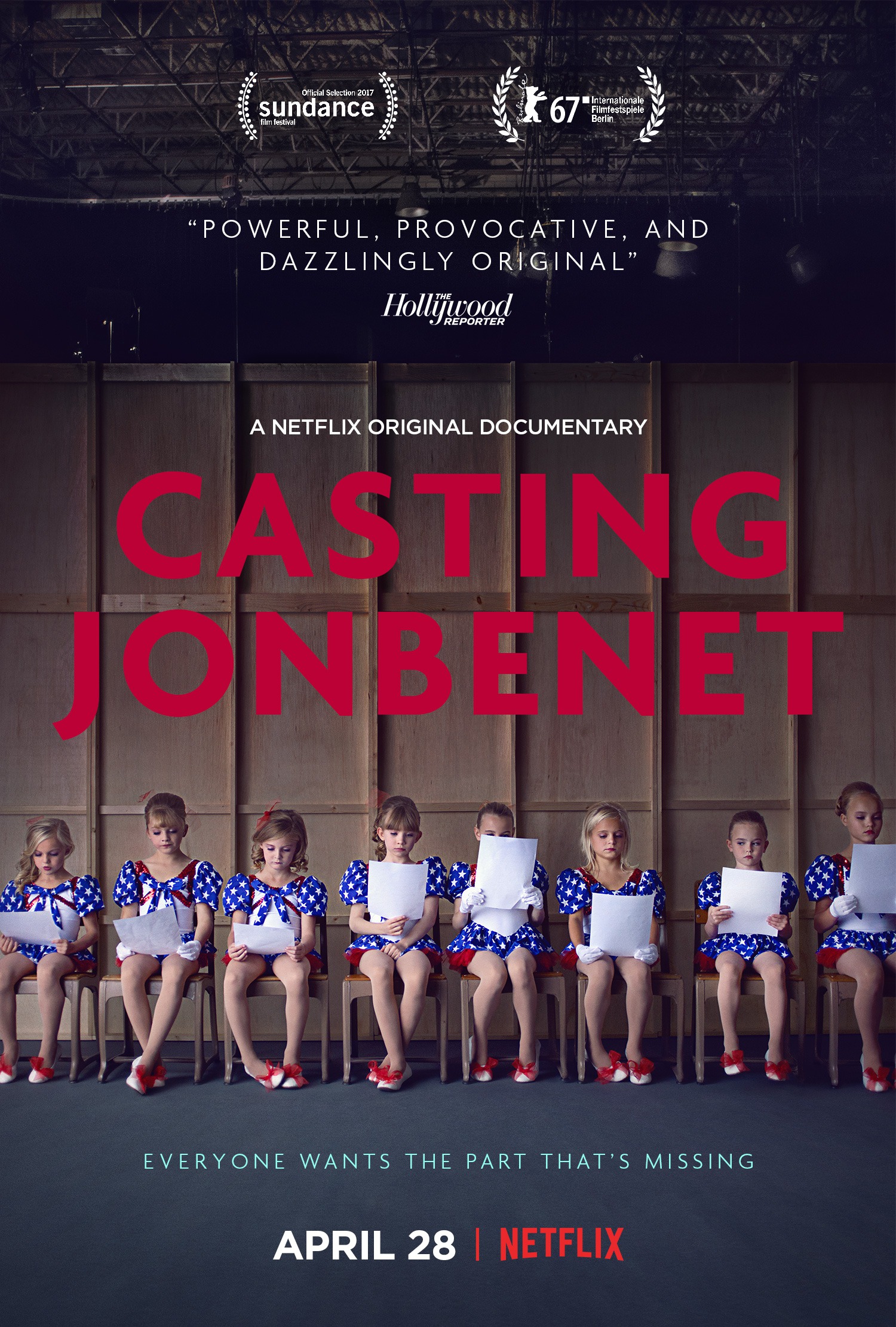 Mega Sized TV Poster Image for Casting JonBenet 