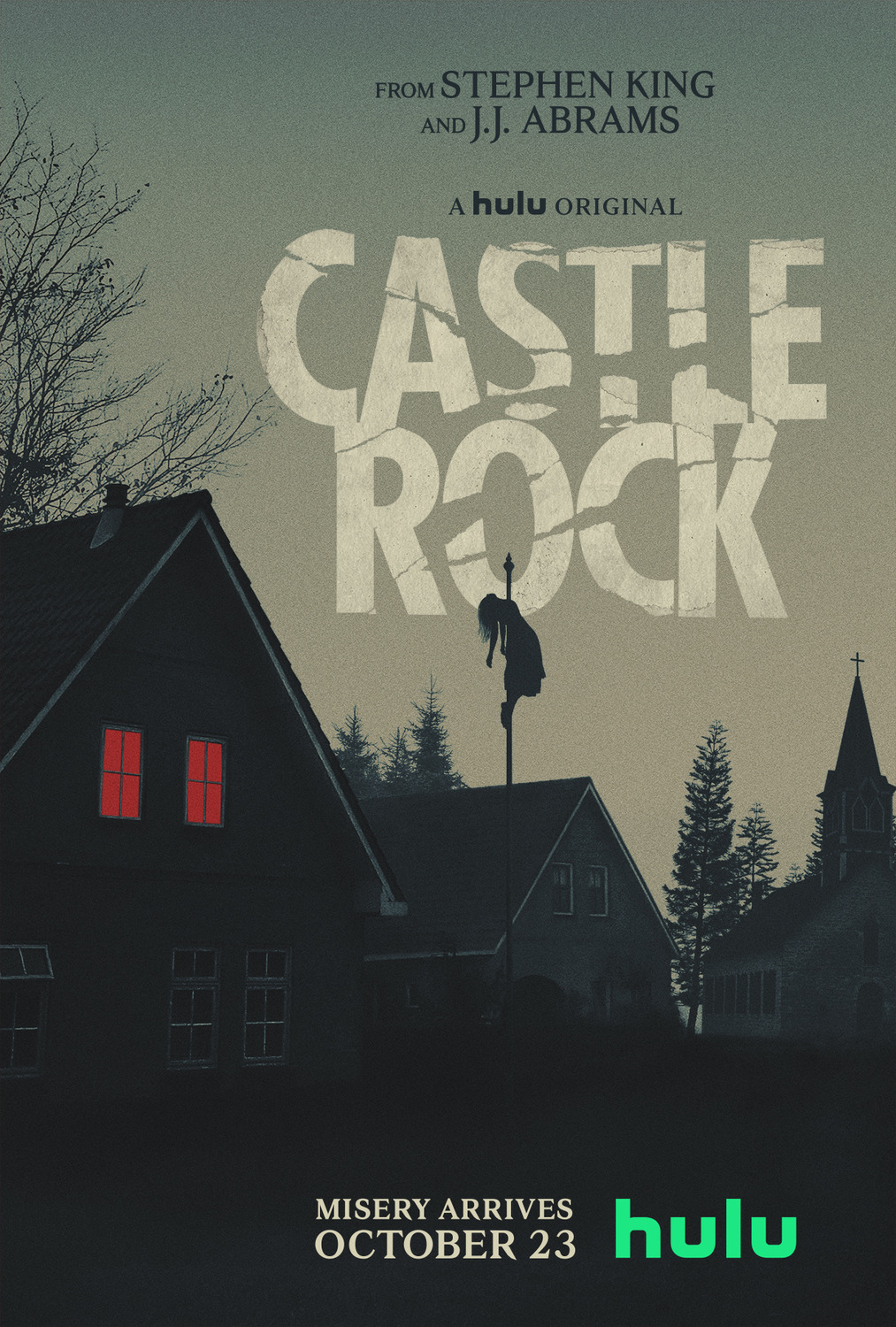 Extra Large TV Poster Image for Castle Rock (#4 of 4)