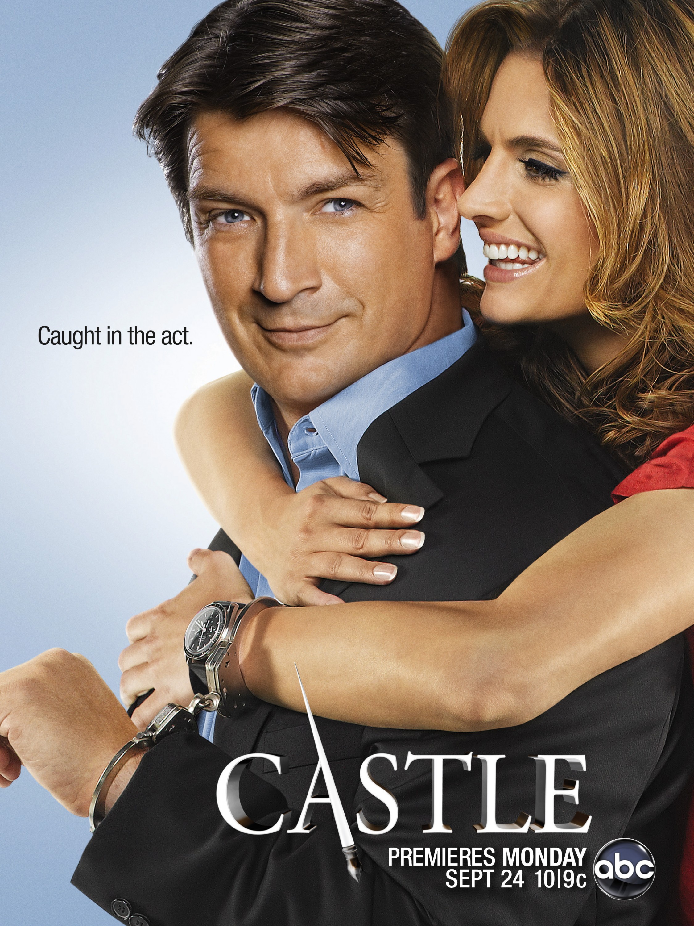 Mega Sized TV Poster Image for Castle (#4 of 8)